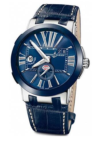 Best Ulysse Nardin Dual time GMT 243-00LE watches sale